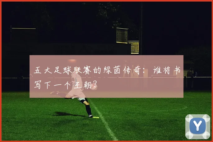 五大足球联赛的绿茵传奇:谁将书写下一个王朝?