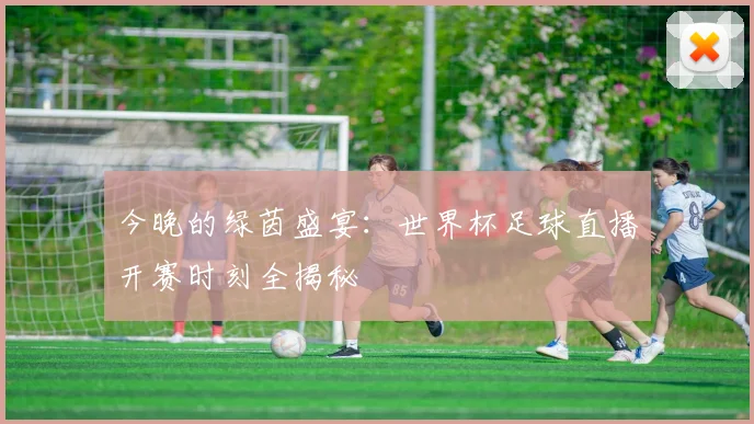 今晚的绿茵盛宴：世界杯足球直播开赛时刻全揭秘