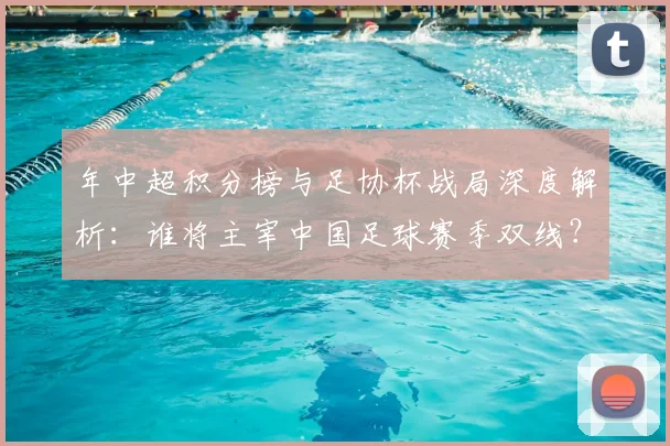 年中超积分榜与足协杯战局深度解析：谁将主宰中国足球赛季双线？