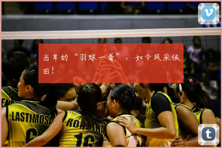 当年的“羽球一哥”,如今风采依旧!