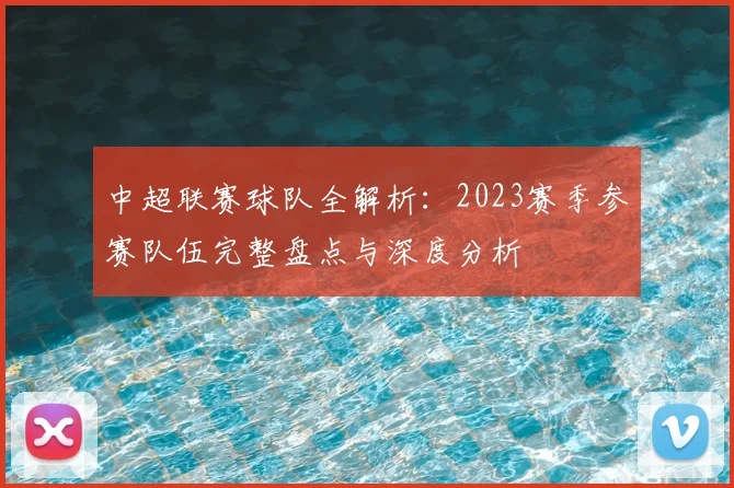 中超联赛球队全解析：2023赛季参赛队伍完整盘点与深度分析